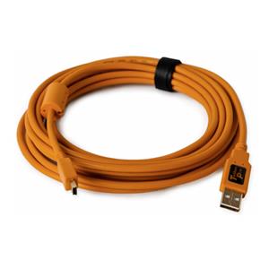 Tether Tools TetherPro USB 2.0 A/MiniB 5 Pin 4,6m orange 2