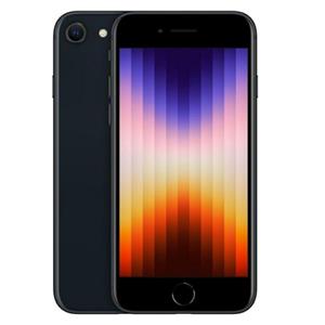 Apple iPhone SE 5G (2022) 64GB - Midnight EU
