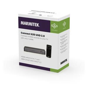 Marmitek HDMI Switch 4K60 Connect 620 UHD 2.0 2