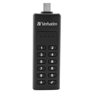 Verbatim Keypad Secure      64GB USB 3.1 Gen 1 USB-C 2