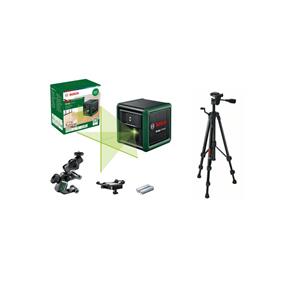 Bosch Quigo Green II laserski križni nivelir - zelena zraka - 0603663C02 + GRATIS STATIV TT 150 • ISPORUKA ODMAH