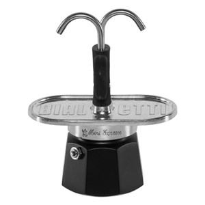 Bialetti MINI EXPRESS 2TZ schwarz