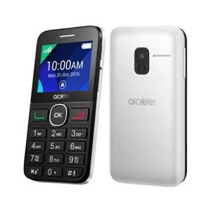 Alcatel 2008G crno/bijeli ZA STARIJE OSOBE - NOVO