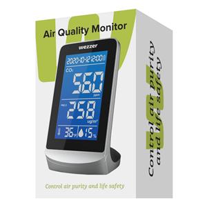 Levenhuk Wezzer Air PRO DM40 Air Quality Monitor 3