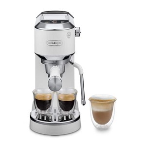 De’Longhi Dedica Duo EC890.WI Espresso Maker + GRATIS 1 KG vrhunske Li'L PAL kave u zrnu