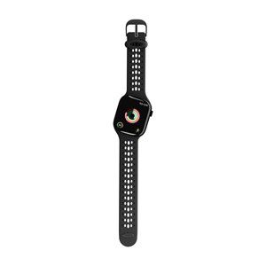 Decoded Ares O Watch Band Black Silicone