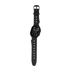 Decoded Ares Splice Band Black Silicone