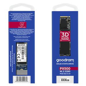 GOODRAM PX500 M.2 PCIe     512GB 3x4 2280   SSDPR-PX500-512-80-G2 6