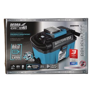 DEDRA DED7174 vacuum