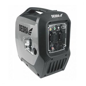DEDRA DEGA2000 engine-generator 1800 W 7 L Petrol Grey