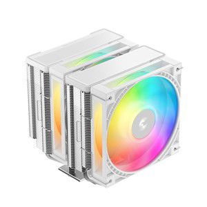 DeepCool AG620 G2 WH ARGB Processor Air cooler 12 cm White 1 pc(s)