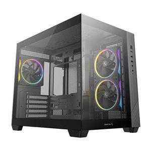 DeepCool CG330 3F Tower Black