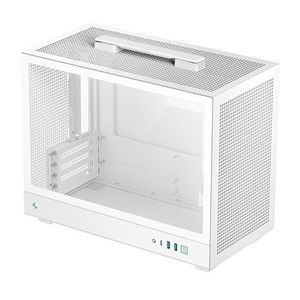 DeepCool CH160 PLUS WH Small Form Factor (SFF) White
