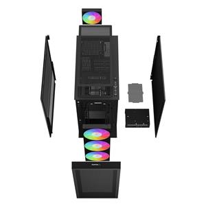 DeepCool CH560 Midi Tower Black 11