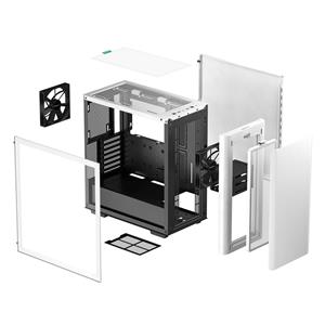 DeepCool CK500 Midi Tower White 13