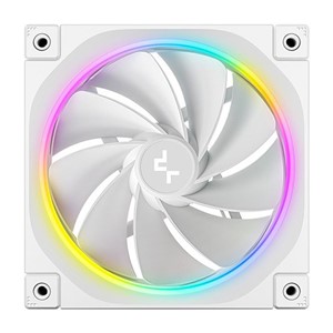 DeepCool FL12R WH-3 IN 1 Computer case Fan 12 cm White 3 pc(s)
