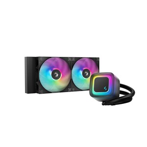 DeepCool LE240 V2 Processor All-in-one liquid cooler 12 cm Black