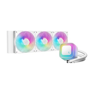 DeepCool LE360 WH V2 Processor All-in-one liquid cooler 12 cm White 1 pc(s)