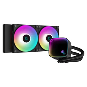 DeepCool LS520 SE Processor All-in-one liquid cooler 12 cm Black