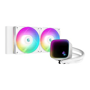 DeepCool LS520 SE WH Processor All-in-one liquid cooler 12 cm White 1 pc(s)