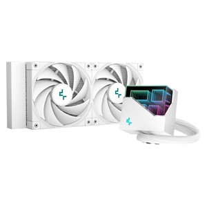 DeepCool LT520 WH Processor All-in-one liquid cooler 12 cm White 1 pc(s)