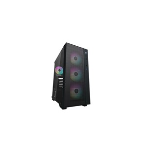 DeepCool Matrexx 55 Mesh ARGB 4F Midi Tower Black