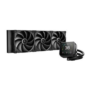 DeepCool Spartacus 420 Processor Liquid cooling kit 14 cm Black