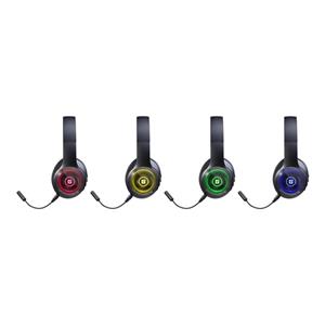 DEFENDER BLUETOOTH HEADPHONES FREEMOTION B400 LED 3