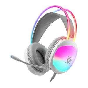Defender Eclipse RGB gaming headset white 62440