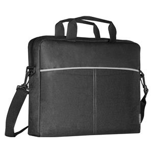 Defender Lite notebook case 39.6 cm (15.6") Black, Grey