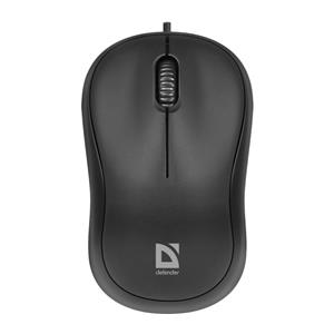 Defender MOUSE PATCH MS-759 BLACK OPTICAL 1000dpi 3P