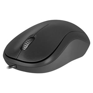 Defender MOUSE PATCH MS-759 BLACK OPTICAL 1000dpi 3P 4