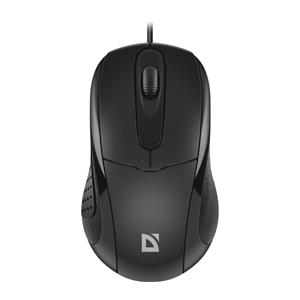 Defender MOUSE STANDARD MB-580 black OPTICAL 1000dpi 3P