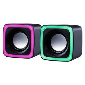 DEFENDER SOLAR 7 2.0 6W LED USB SPEAKERS 65117