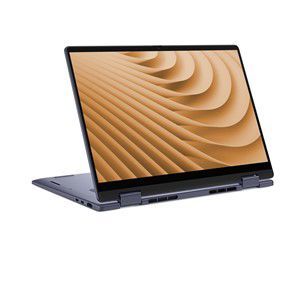 DELL 2-in-1 DB04255 AMD Ryzen™ AI 7 350 Hybrid (2-in-1) 35.6 cm (14) Touchscreen Full HD+ 16 GB LPDDR5x-SDRAM 1 TB SSD Wi-Fi 7 (802.11be) Windows 11 Home Blue