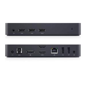 Dell D3100 - dockingstation - 2 x HDMI