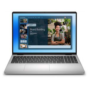 DELL DC16251 Intel Core 7 150U Laptop 40.6 cm (16) Full HD+ 16 GB DDR5-SDRAM 512 GB SSD Wi-Fi 6 (802.11ax) Windows 11 Pro Platinum, Silver