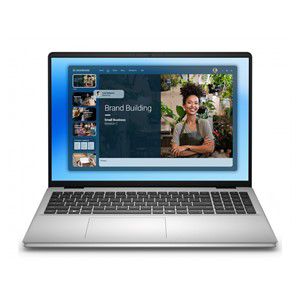 DELL EMCDC16251 Intel Core 7 150U Laptop 40.6 cm (16) Full HD+ 16 GB DDR5-SDRAM 512 GB SSD Wi-Fi 6E (802.11ax) Windows 11 Pro Platinum, Silver