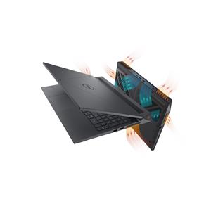 DELL G15 5530 Intel® Core™ i5 i5-13450HX Laptop 39.6 cm (15.6") Full HD 16 GB DDR5-SDRAM 512 GB SSD NVIDIA GeForce RTX 3050 Wi-Fi 6 (802.11ax) Windows 11 Home Grey 8