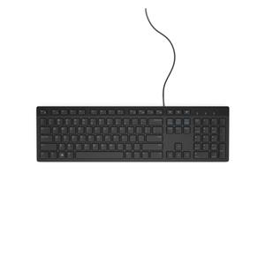 DELL KB216 keyboard USB QWERTY US International Black