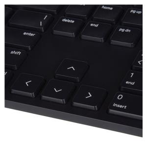 DELL KM5221W keyboard RF Wireless QWERTY US International Black 12