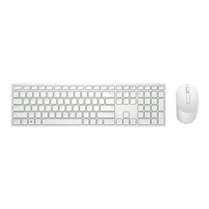 Dell KM5221W Wireless Mouse + Keyboard Set, white