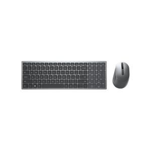 DELL KM7120W keyboard RF Wireless + Bluetooth QWERTY US International Grey, Titanium