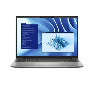 DELL Latitude 7455 Copilot+ PC Qualcomm Snapdragon X1E-80-100 Laptop 35.6 cm (14) Touchscreen WQXGA 16 GB LPDDR5x-SDRAM 512 GB SSD Wi-Fi 7 (802.11be) Windows 11 Pro Grey New Repack /Repacked