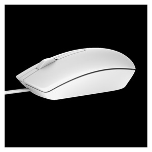 DELL MS116 mouse Ambidextrous USB Type-A Optical 1000 DPI