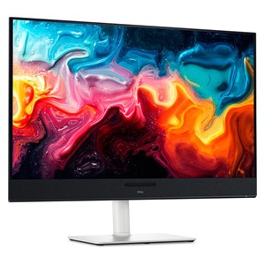 DELL Plus S3225QC computer monitor 80.3 cm (31.6) 3840 x 2160 pixels 4K Ultra HD QD-OLED Black, Silver