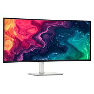 DELL Plus S3425DW computer monitor 86.4 cm (34) 3440 x 1440 pixels Wide Quad HD LCD Silver