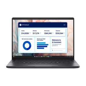 DELL Pro 13 Premium PA13250 Copilot+ PC Intel Core Ultra 5 236V Laptop 33.8 cm (13.3) Full HD+ 16 GB LPDDR5x-SDRAM 512 GB SSD Wi-Fi 7 (802.11be) Windows 11 Pro Grey