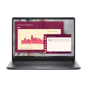 DELL Pro 14 PC14250 Intel Core 7 150U Laptop 35.6 cm (14) Full HD+ 16 GB DDR5-SDRAM 512 GB SSD Wi-Fi 6E (802.11ax) Windows 11 Pro Black