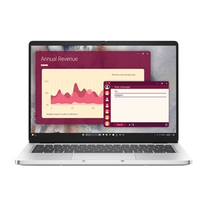 DELL Pro 14 PC14250 Intel Core Ultra 7 255U Laptop 35.6 cm (14) Full HD+ 16 GB DDR5-SDRAM 512 GB SSD Wi-Fi 6E (802.11ax) Windows 11 Pro Platinum